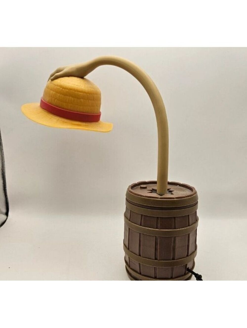 Paladone One Piece Posable Desk Light Straw Hat 11” USB Powered Anime Lamp